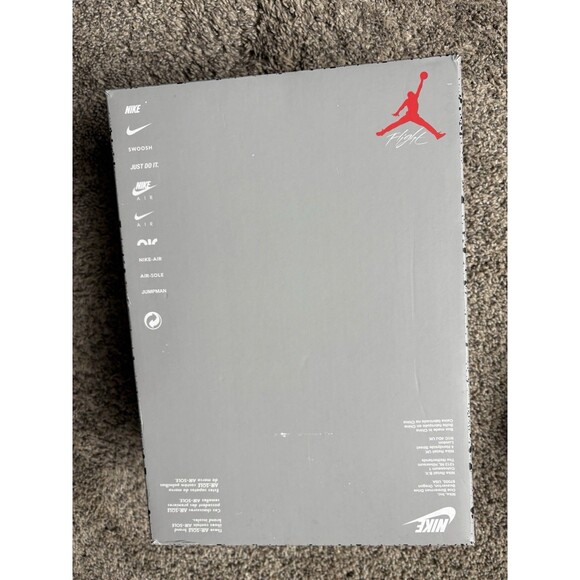 Nike Air Jordan 4 Retro 2024 Military Blue Size 8.5 Men's BOX ONLY REPLACEMENT - Picture 6 of 9